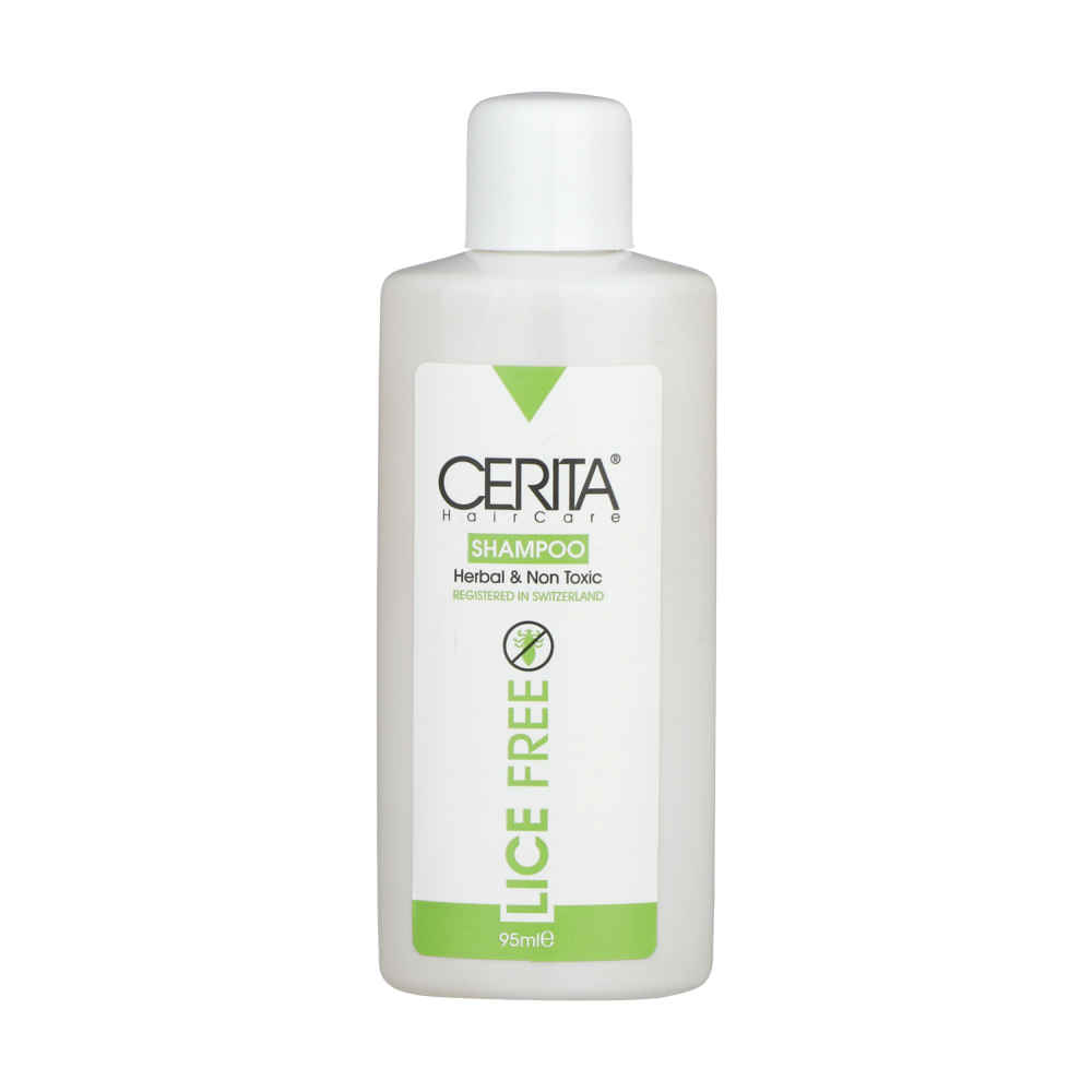 Main image of Cerita 驱虱洗发水 – 草本无毒，高效除虱（2 瓶装）