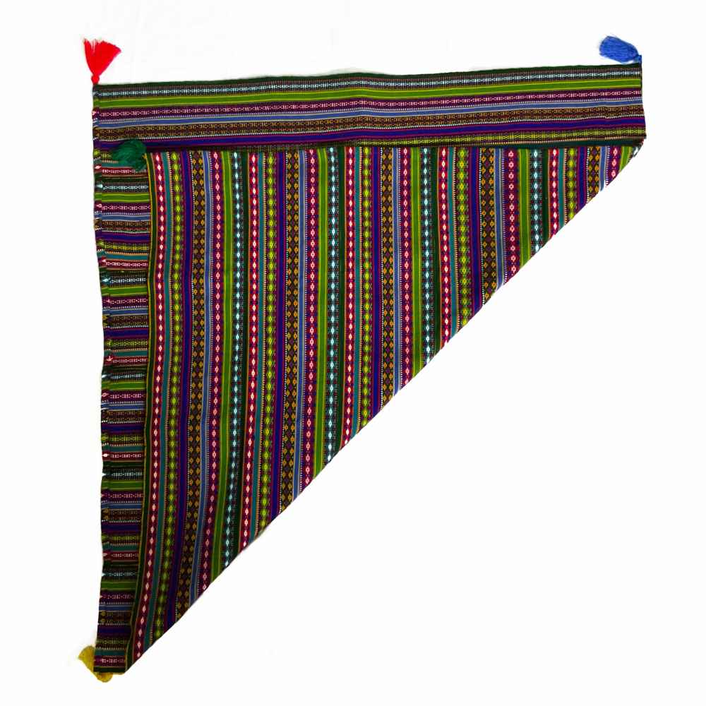 正宗波斯 Jajim 平织条纹地毯 Dario