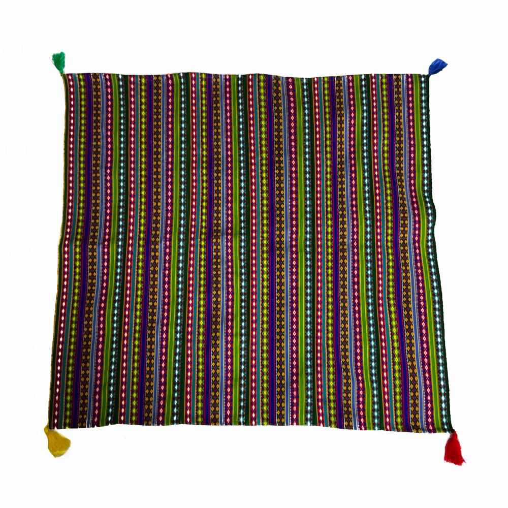 Main image of 正宗波斯 Jajim 平织条纹地毯 Dario