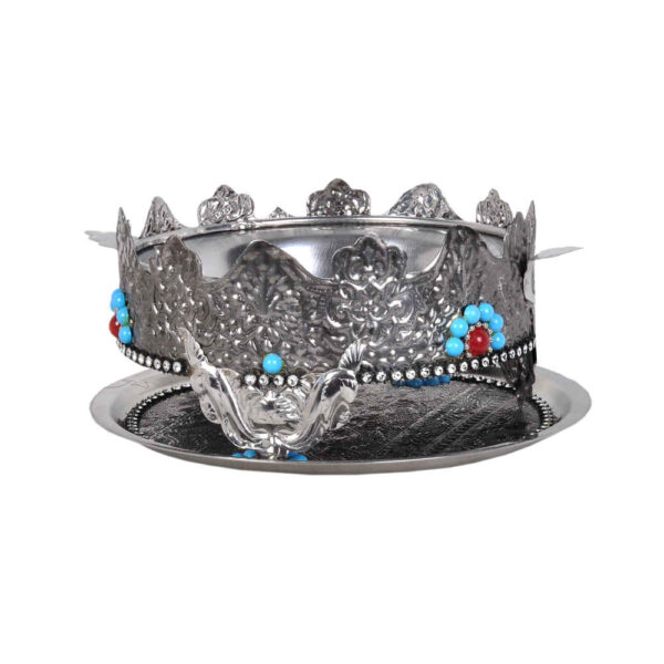 波斯 Manghal Esfand 与 Bakhoor 烟熏炉 – 经典钢制