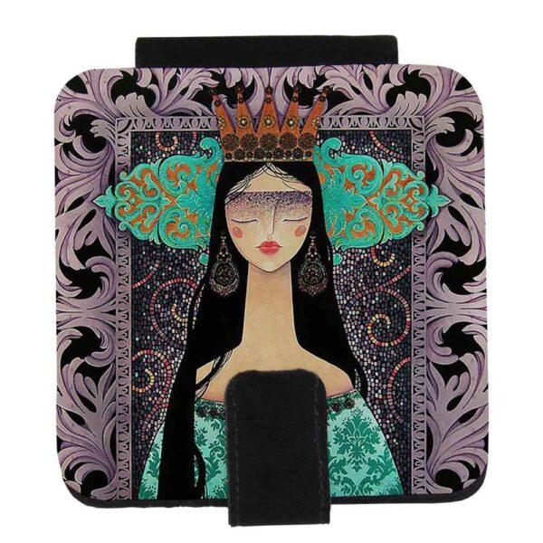 化妆镜，波斯风格 Princess 设计