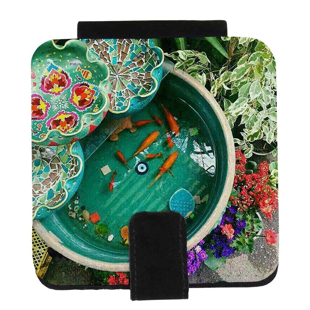 Main image of 化妆镜，波斯风格 Houz 图案