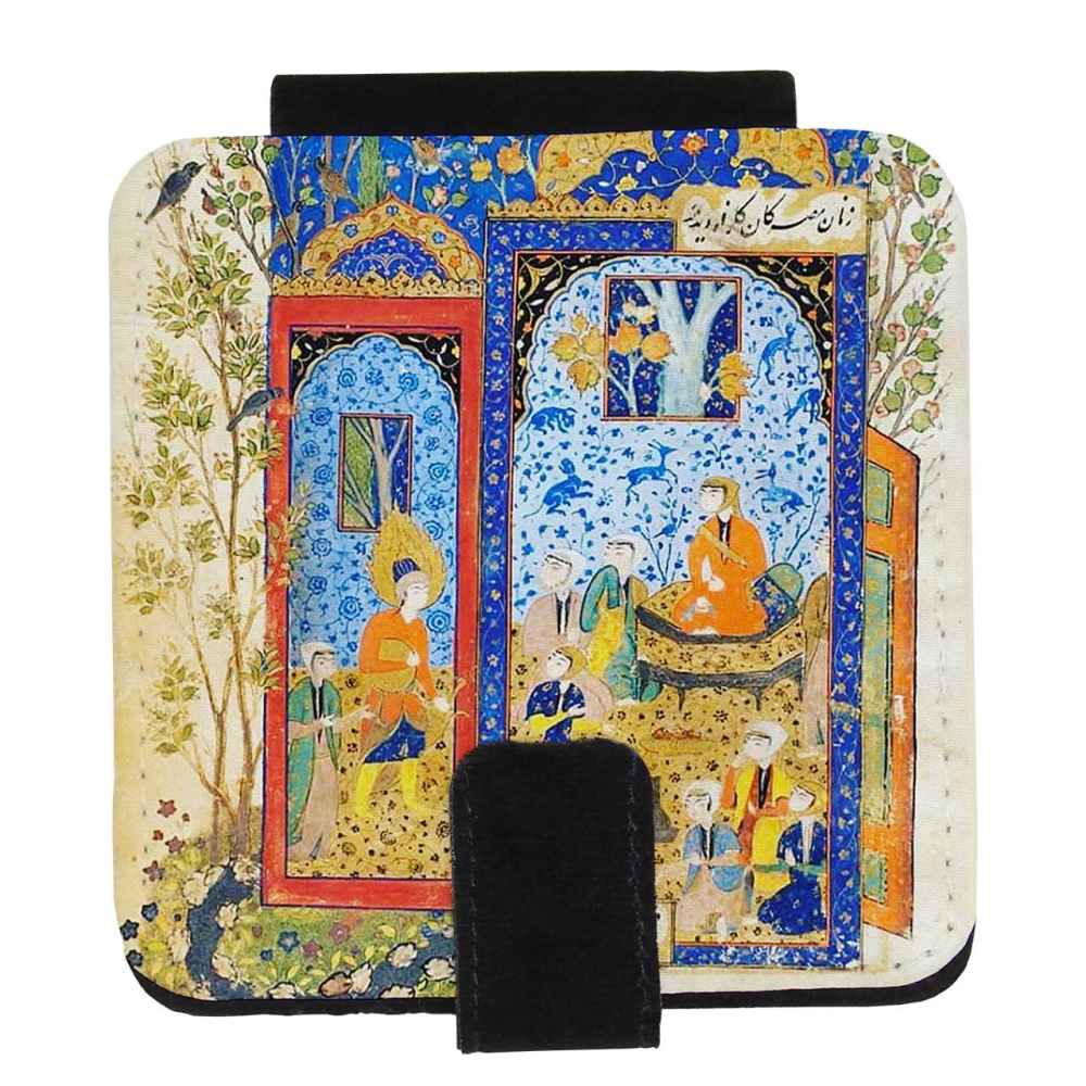 Main image of 化妆镜，波斯风格微型画艺术