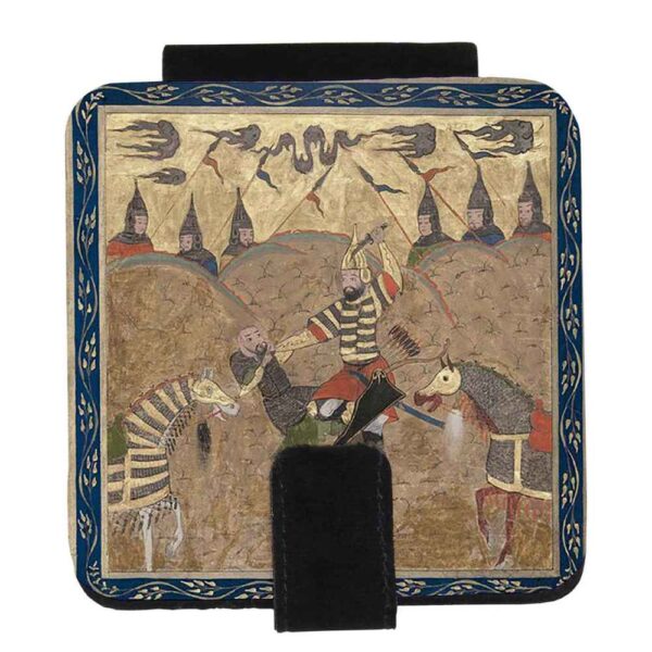 化妆镜，波斯风格 Nabard 图案