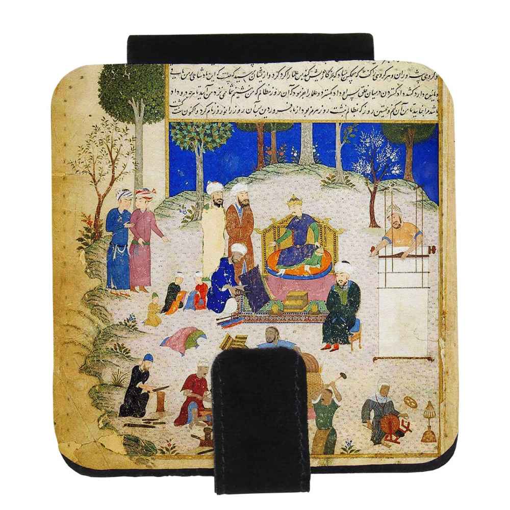 Main image of 化妆镜，波斯风格 Negar 图案