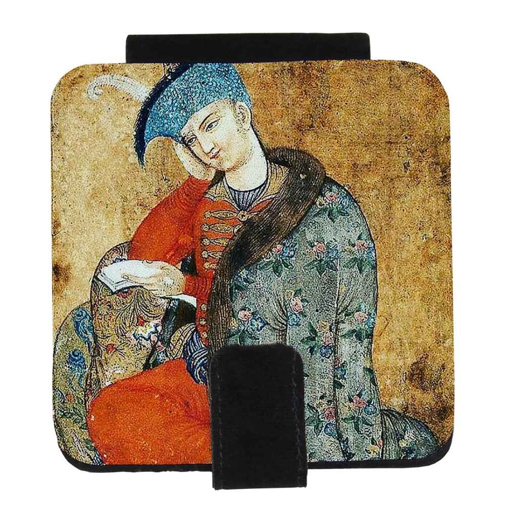 Main image of 化妆镜，波斯风格 Safavi 图案