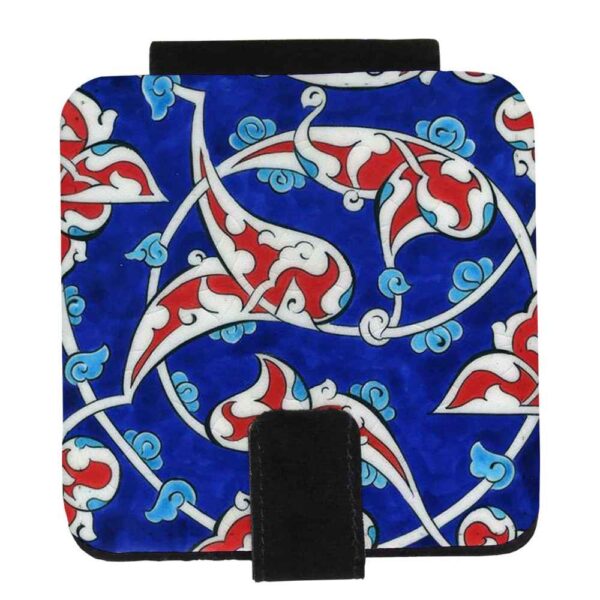 化妆镜，波斯风格 Tile 图案