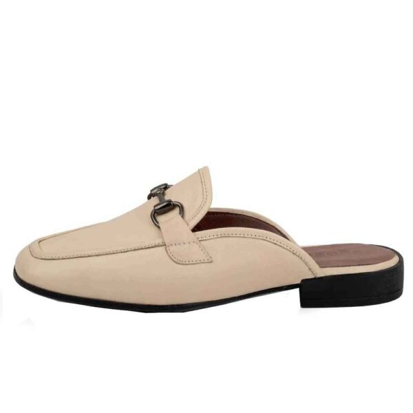 女士天然皮革穆勒鞋 款式：Croco