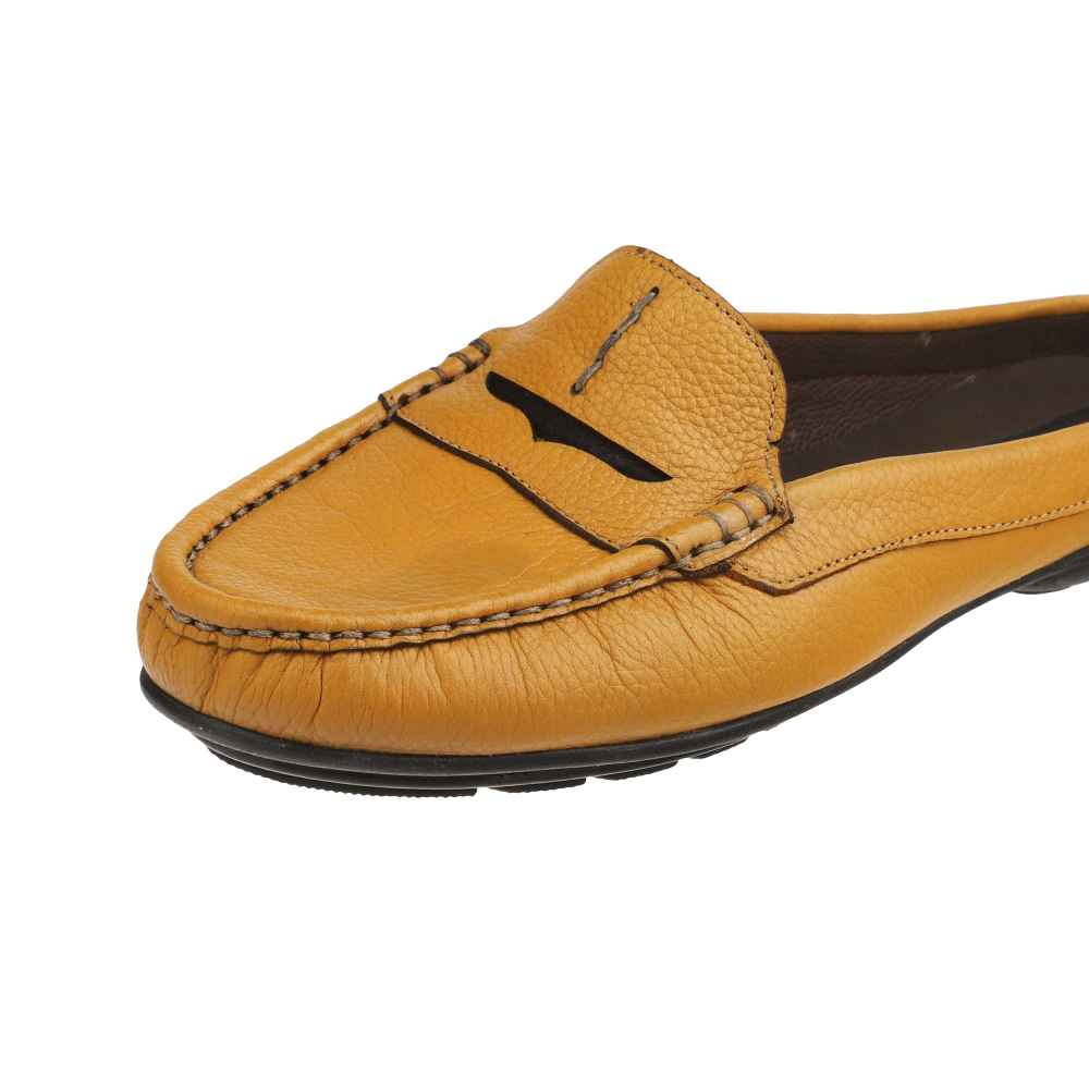 女士天然皮革穆勒鞋 款式：Raha