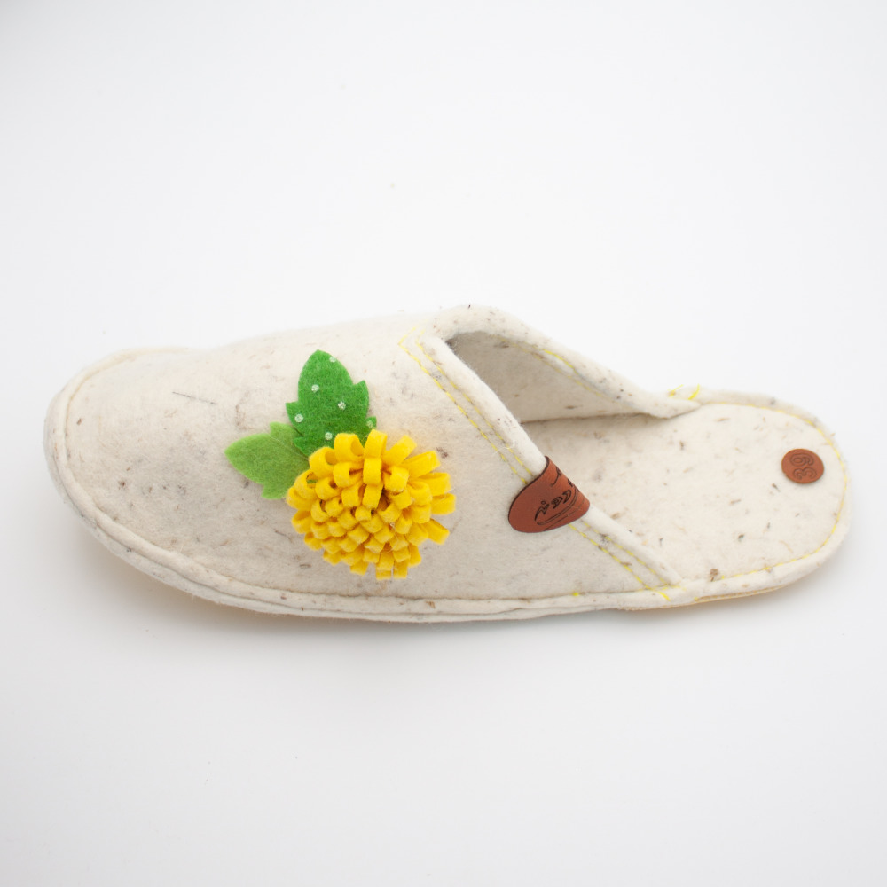 波斯毡拖鞋 – 春季系列