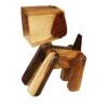 Thumbnail 4: 木质创意台灯 – 手工制作，可调节狗狗造型灯