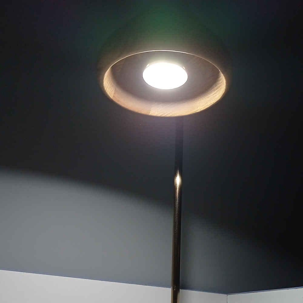 木质可调节台灯 – 手工制作 Luna 款