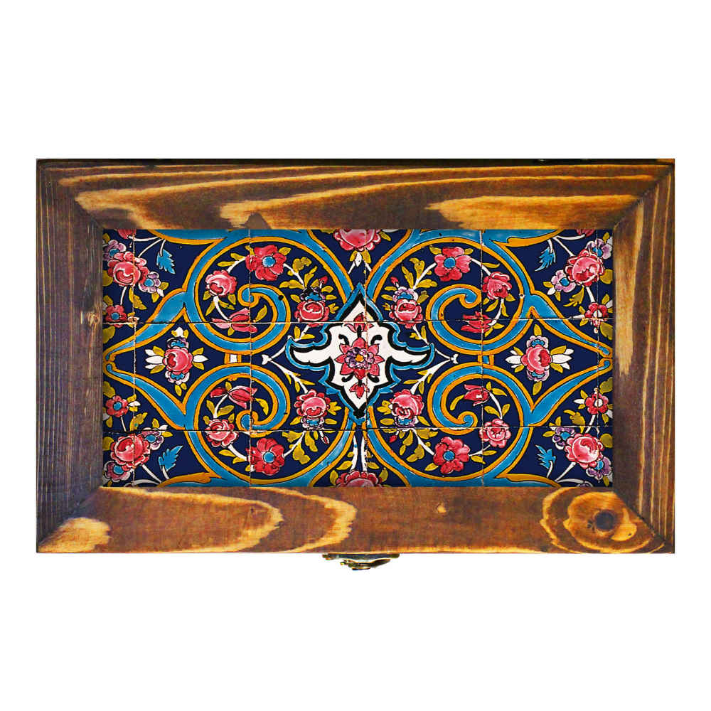 木质餐具收纳盒 法里芭款