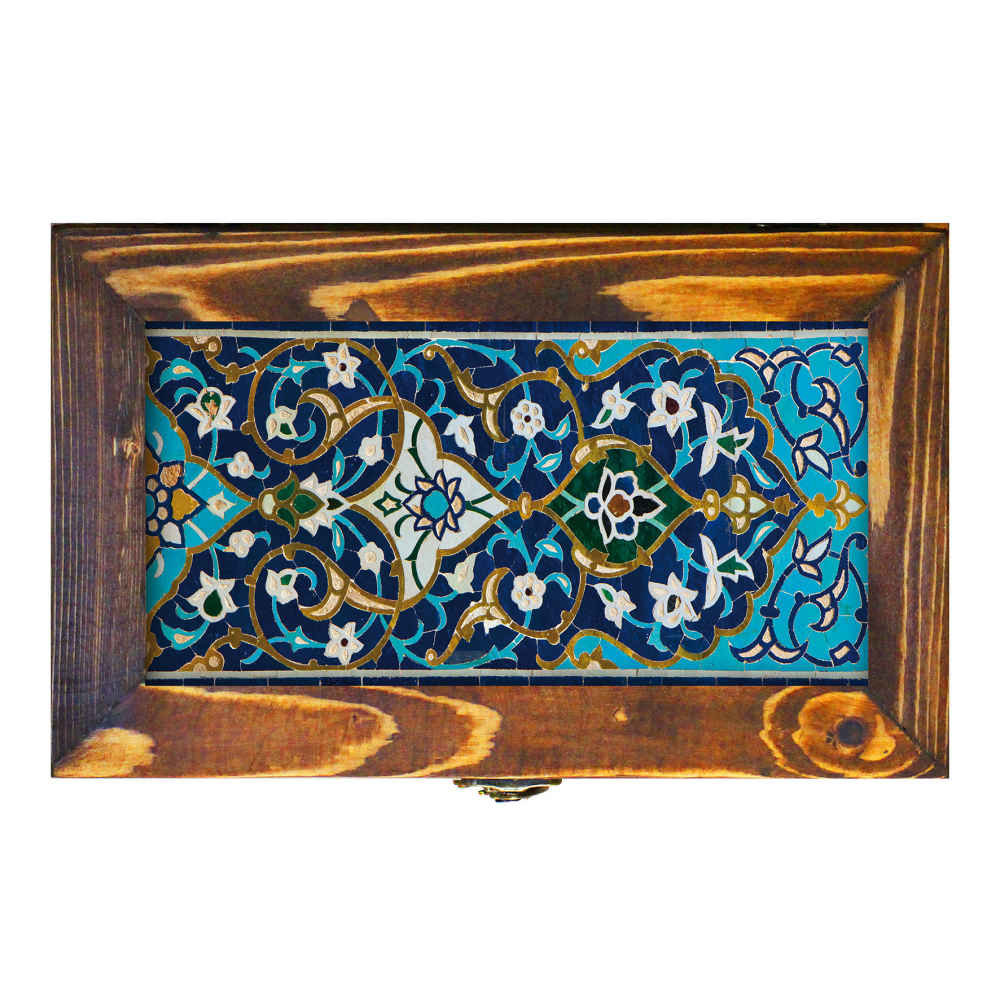 木质餐具收纳盒 内加尔款