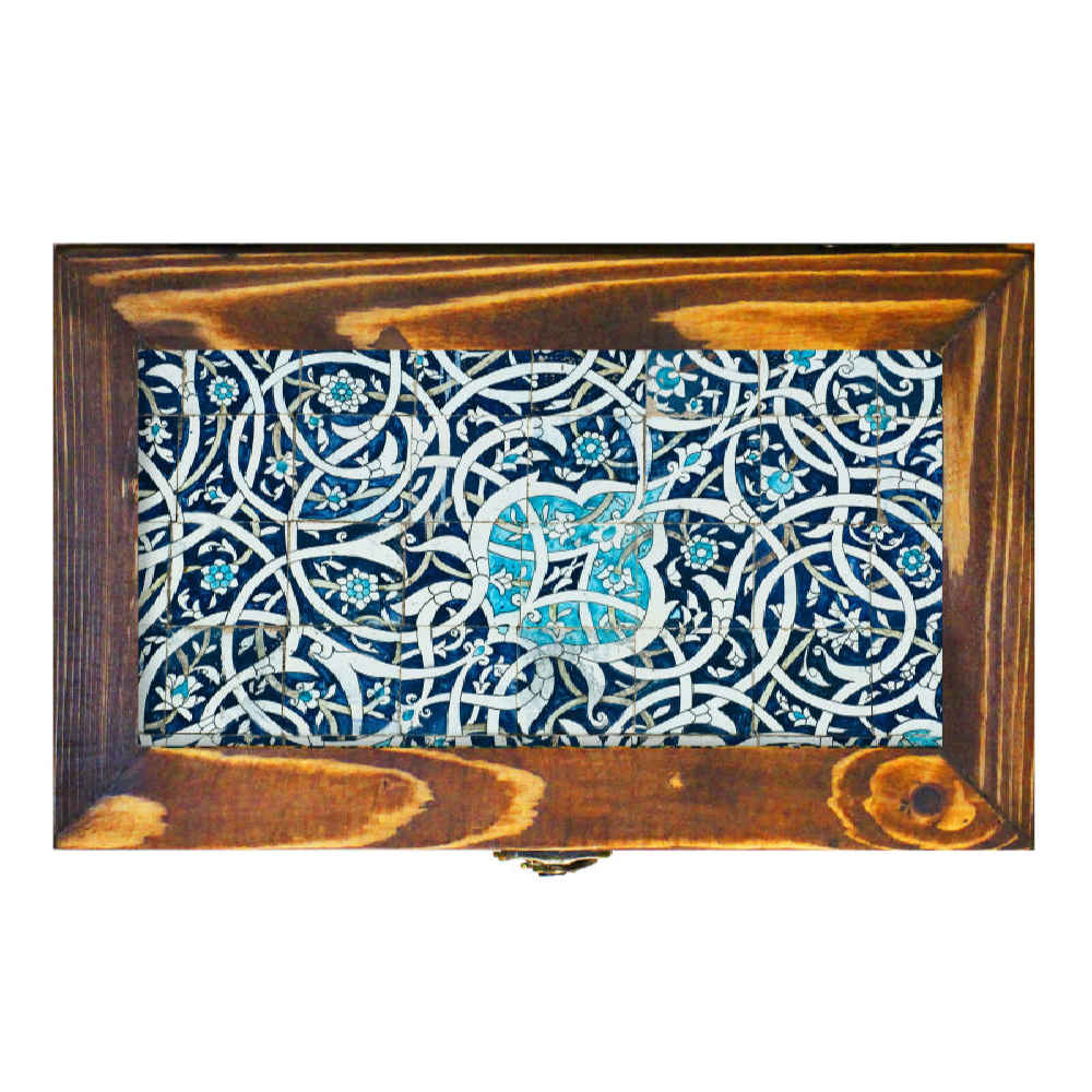 木质餐具收纳盒 传统手工款