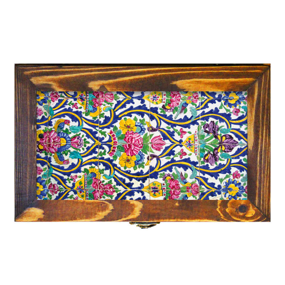 木质餐具收纳盒 瓦拉款