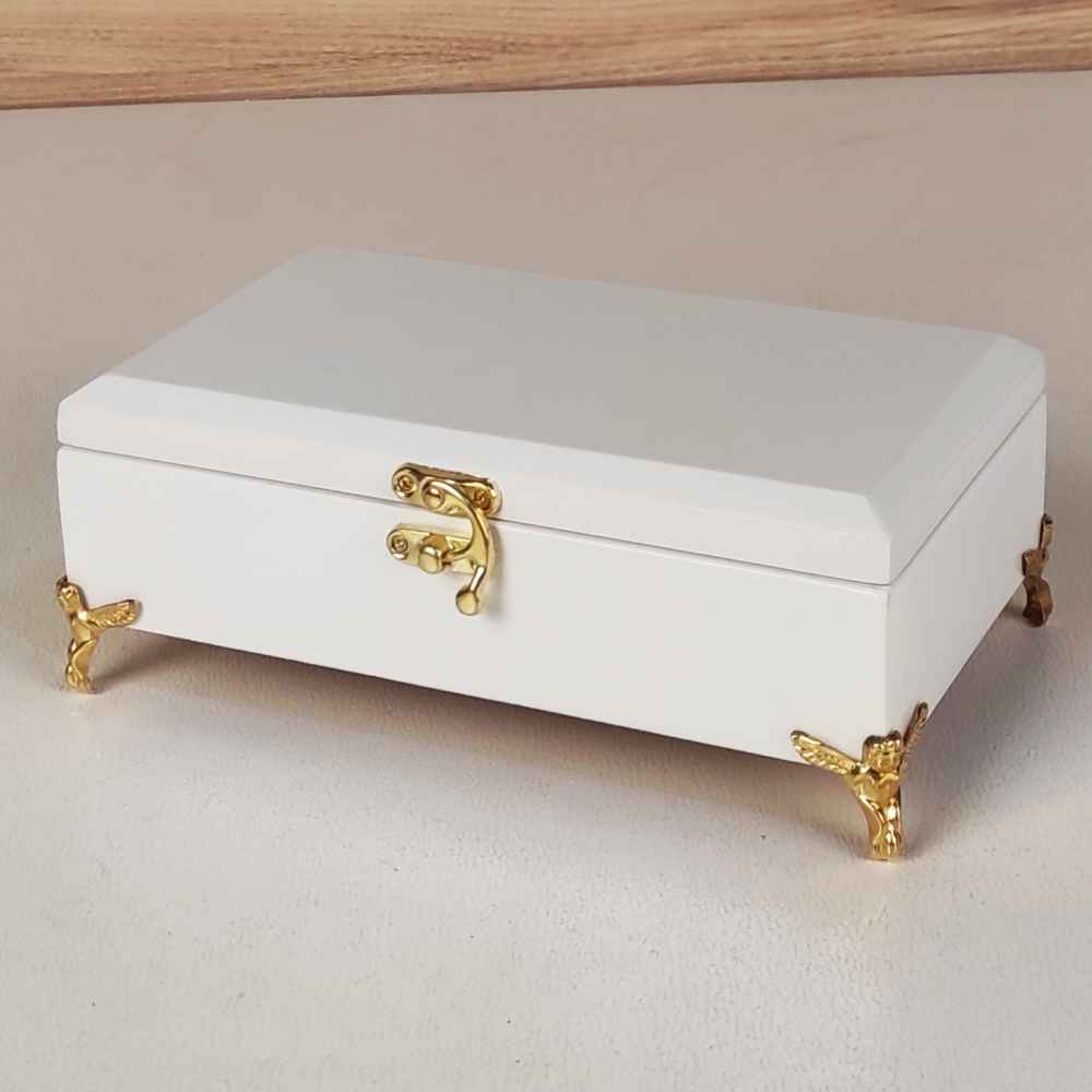 木质餐具收纳箱 黛安款