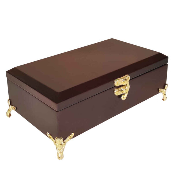 木质餐具收纳箱 黛安款