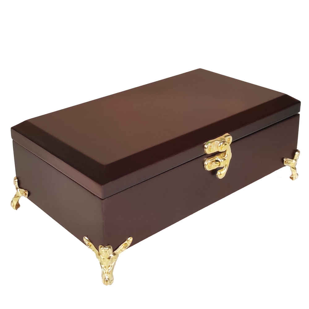 Main image of 木质餐具收纳箱 黛安款