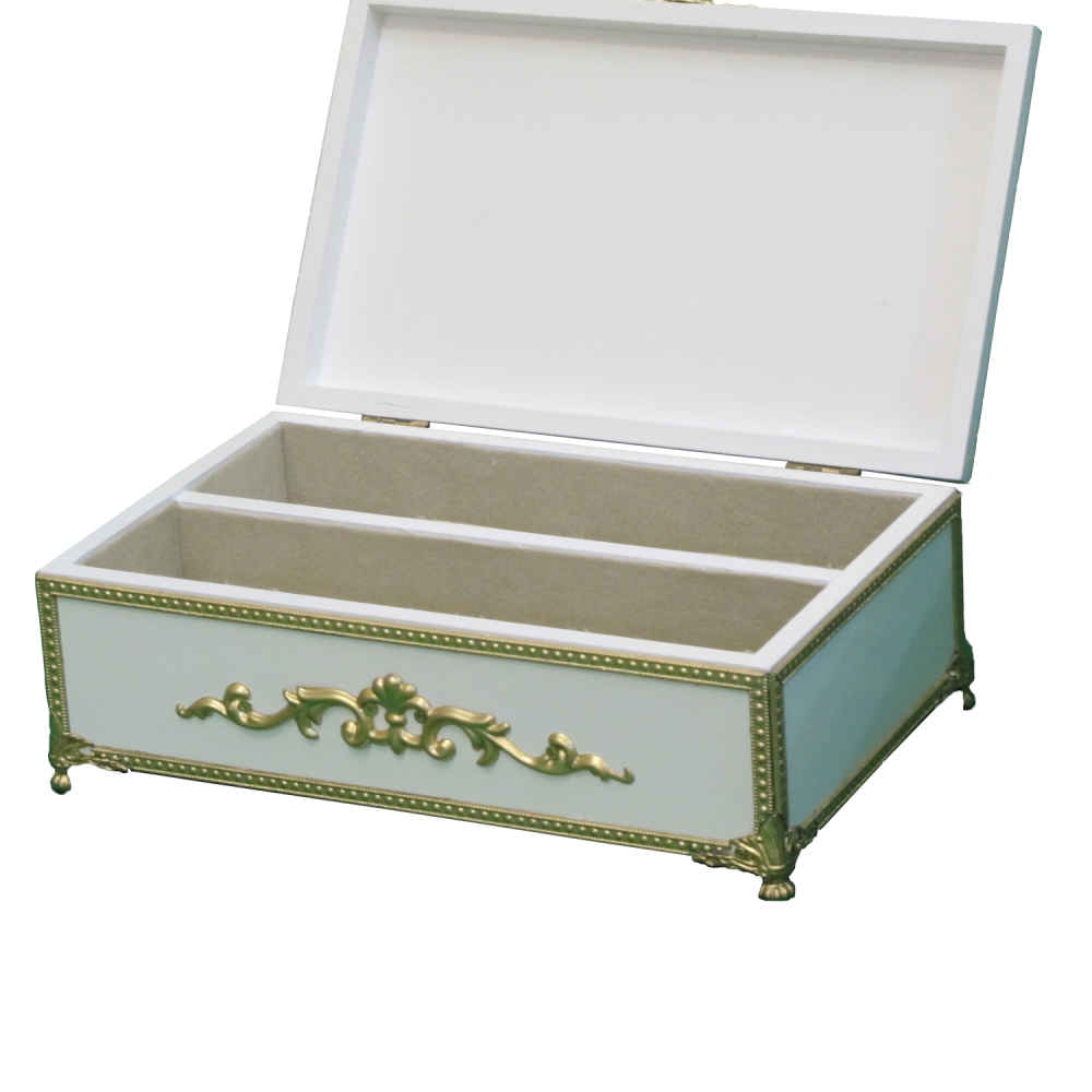 木质餐具收纳箱 卡曼德款