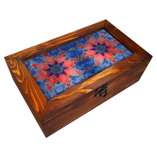 木质餐具收纳箱 米娜款