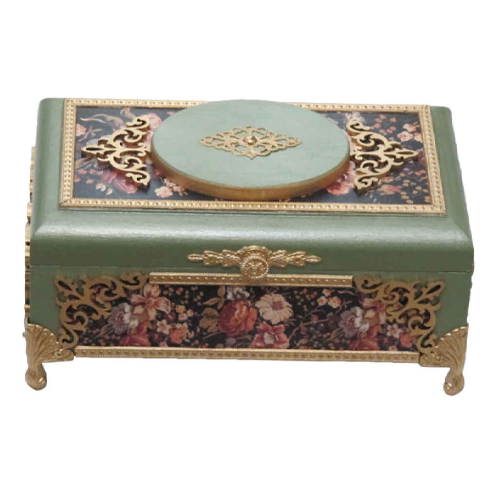 Main image of 木质餐具收纳箱 皇家款