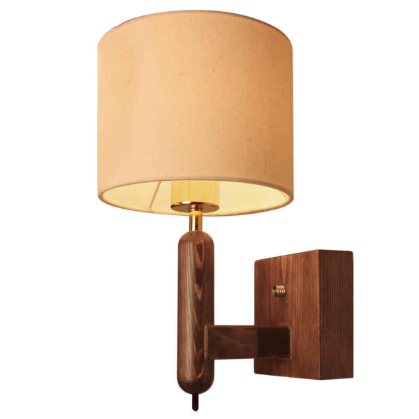 木质壁灯——现代极简风格，舒适美学 GI1 款
