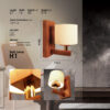 Thumbnail 3: 木质壁灯——现代极简风格，舒适美学 Masina 款