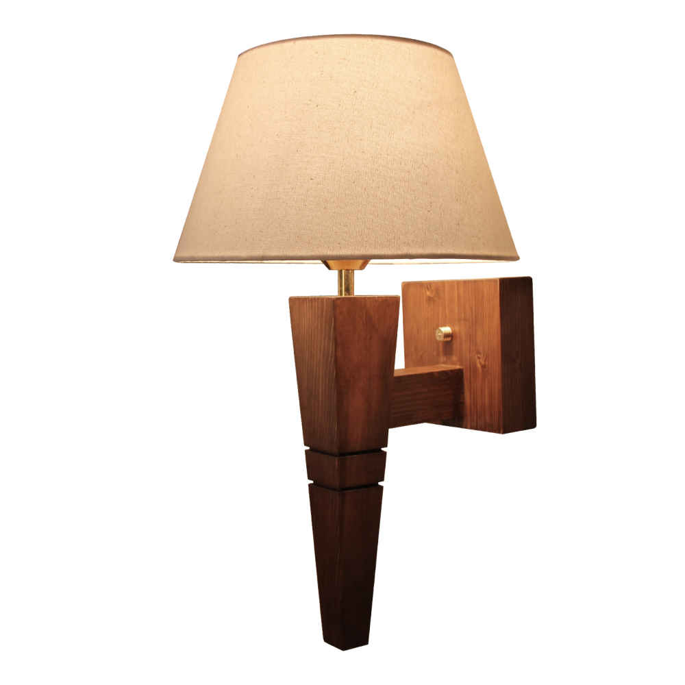 Main image of 木质壁灯——现代极简风格，舒适美学 Q1 款