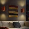 Thumbnail 3: 木质壁灯——现代极简风格，舒适美学 U7 款