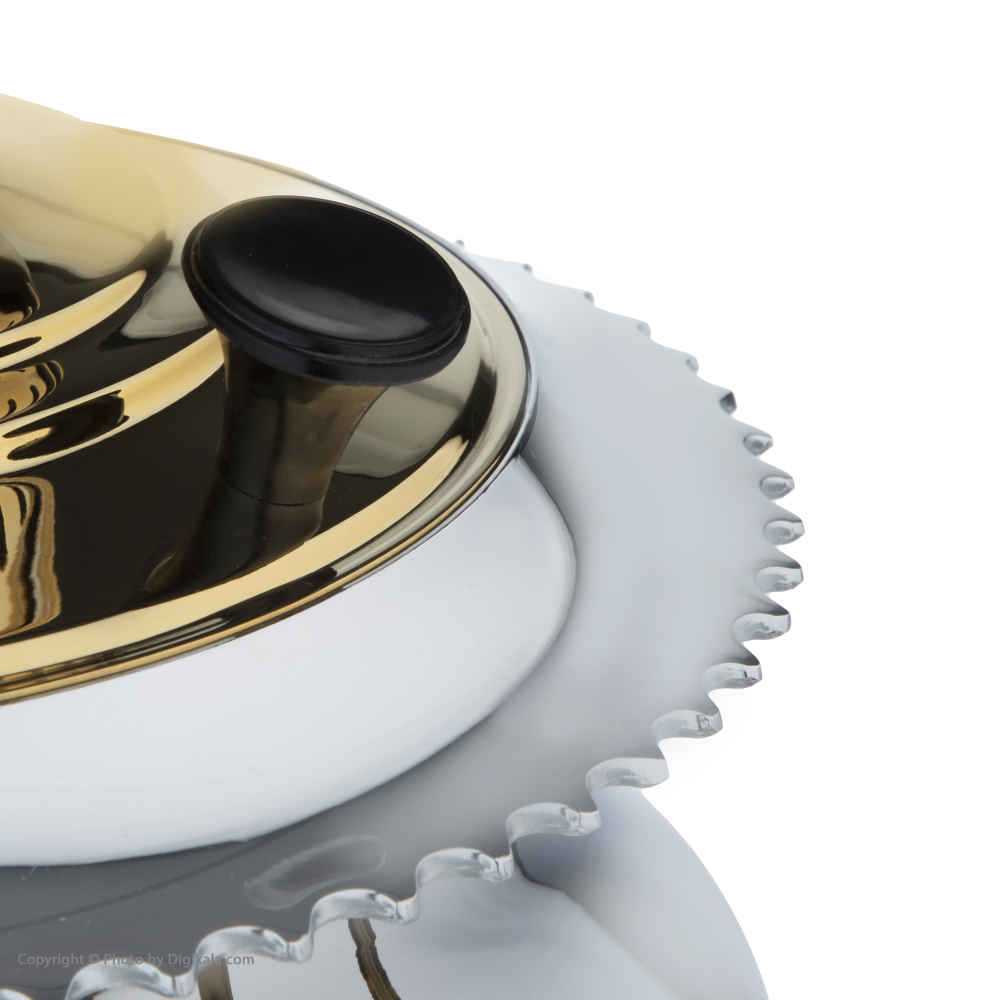 波斯燃气萨摩瓦茶壶 – 光滑表面 6 升