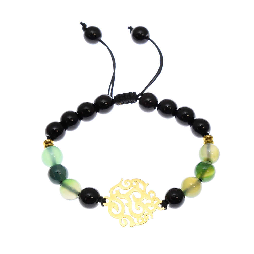 Main image of 女士串珠手链 – 玛瑙设计