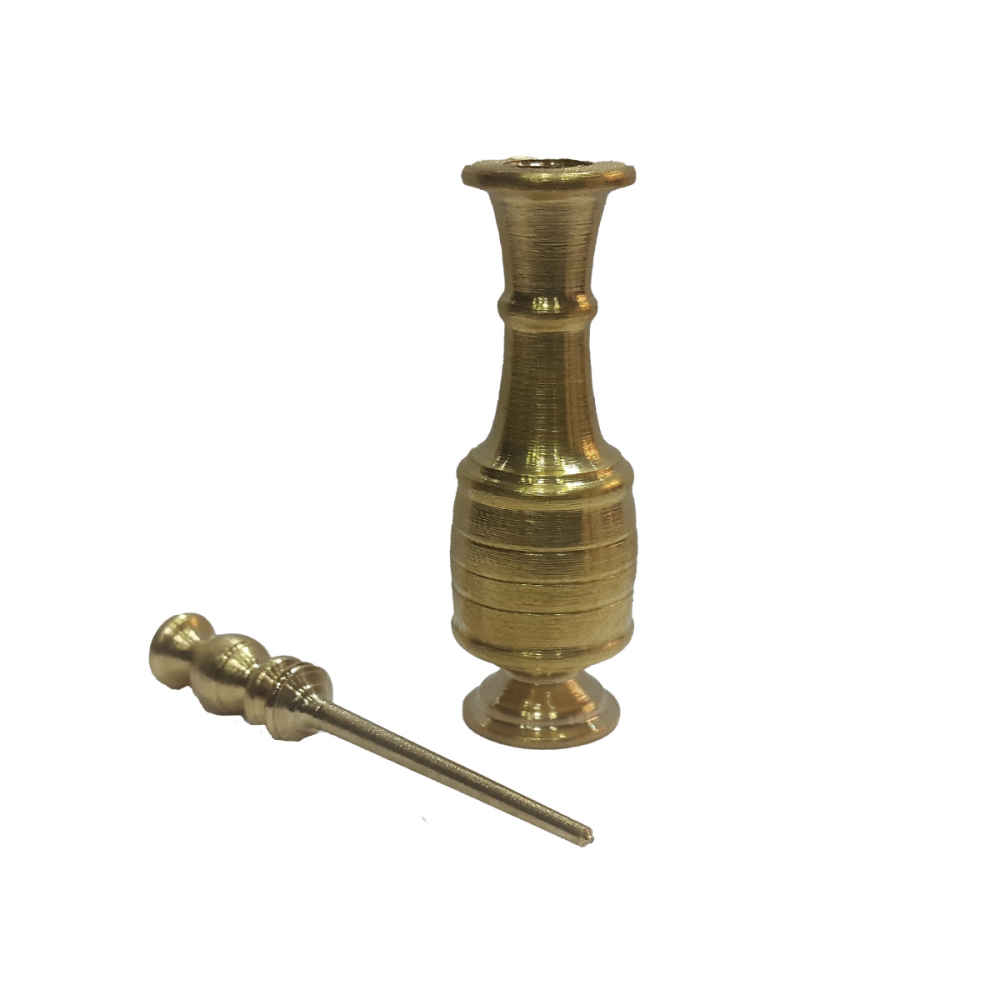 黄铜 Surma Dani 容器 Lava 款（x2）