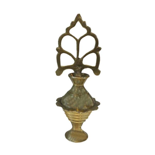 黄铜 Surma Dani 容器，用于存放眼影粉（x2）