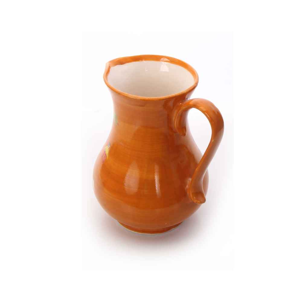 手工波斯陶瓷水壶，传统设计