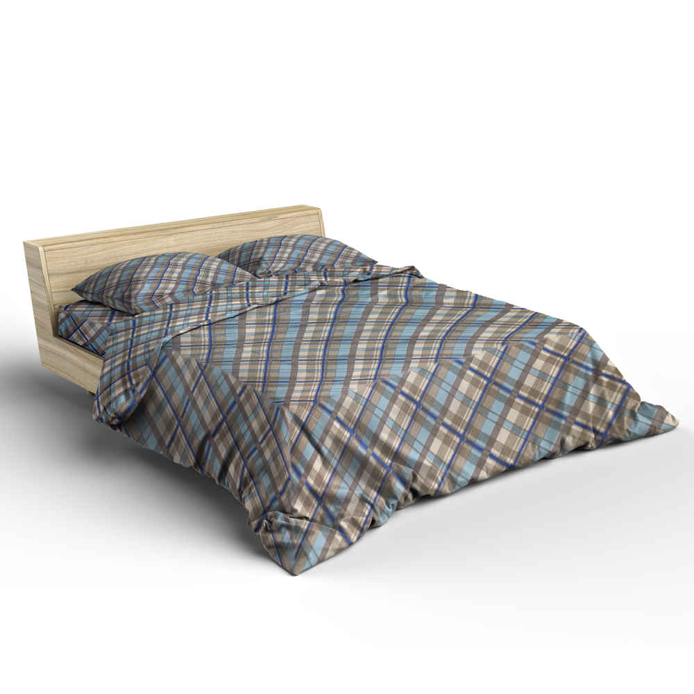 Main image of 棉涤混纺双人被套 – 超柔软，Angel款