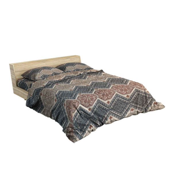 棉涤混纺双人被套 – 超柔软，Ghaleh款