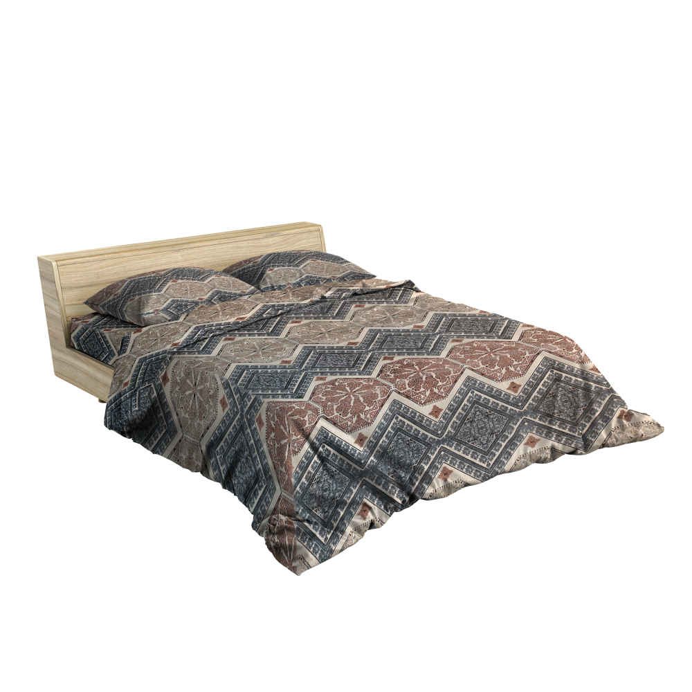 Main image of 棉涤混纺双人被套 – 超柔软，Ghaleh款