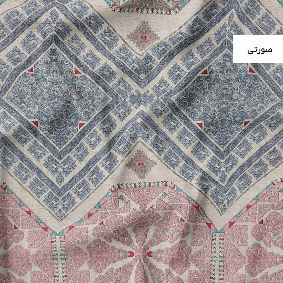 棉涤混纺双人被套 – 超柔软,Ghaleh款