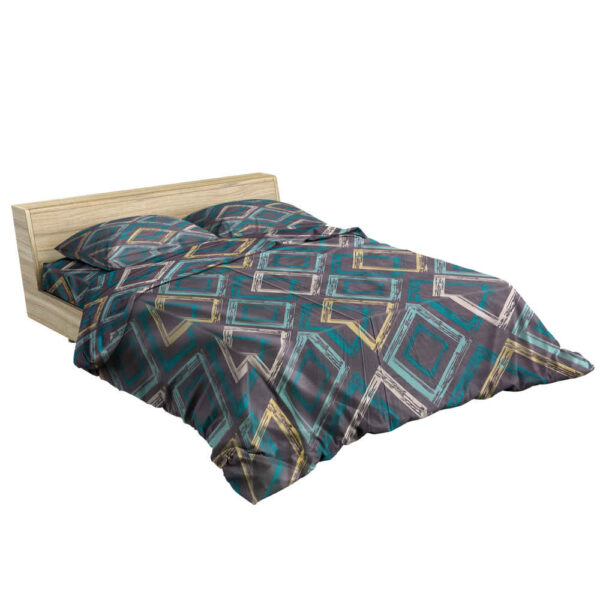 棉涤混纺双人被套 – 超柔软，Hendesi款