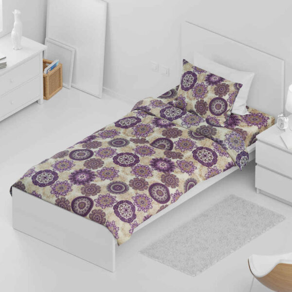 棉涤混纺双人被套 – 超柔软，Khorshid款