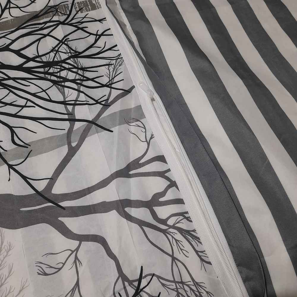 棉涤混纺双人被套 – 超柔软，Niki款