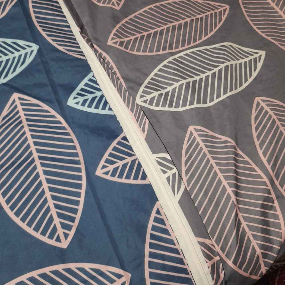 棉涤混纺双人被套 – 超柔软，Nikia款