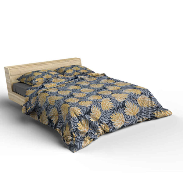 棉涤混纺双人被套 – 超柔软，Paradise款