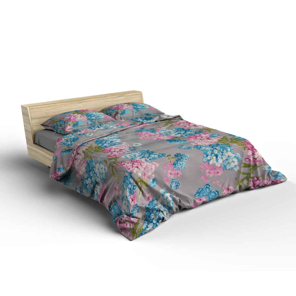 Main image of 棉涤混纺双人被套 – 超柔软，Saina款