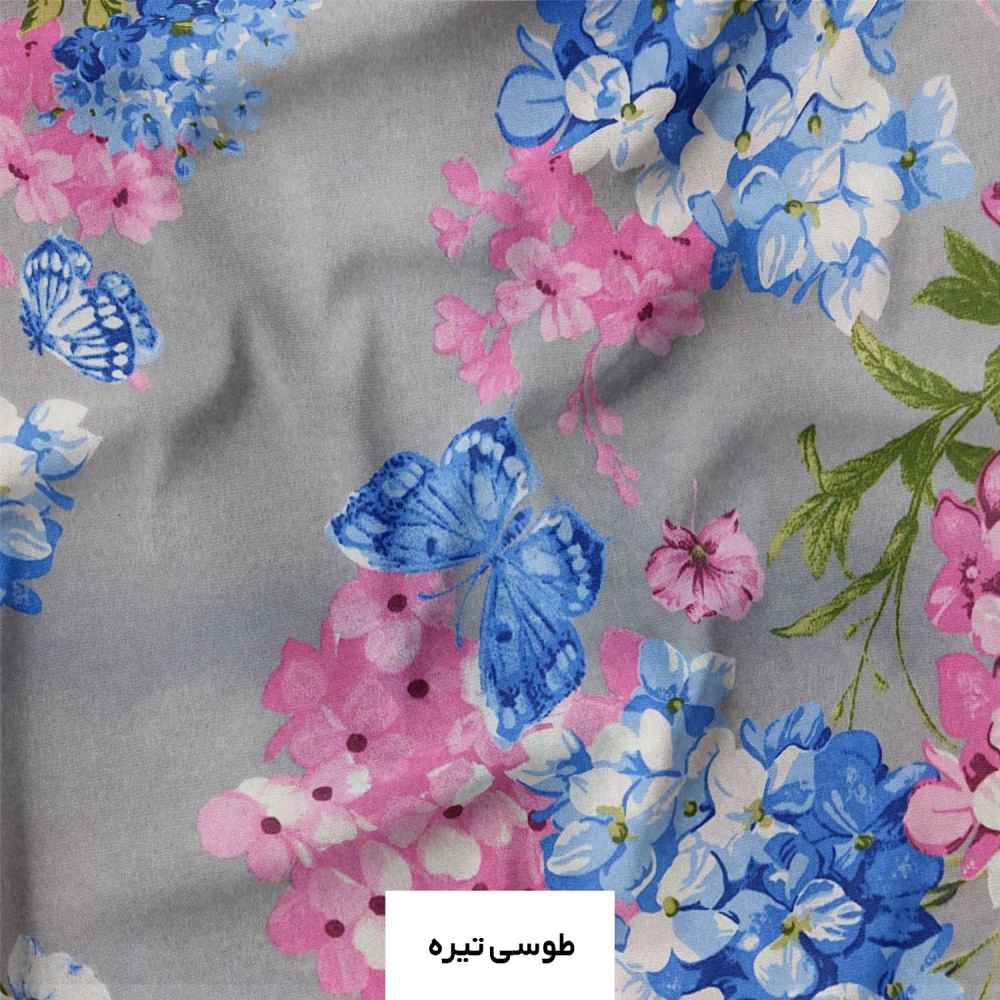 棉涤混纺双人被套 – 超柔软,Saina款