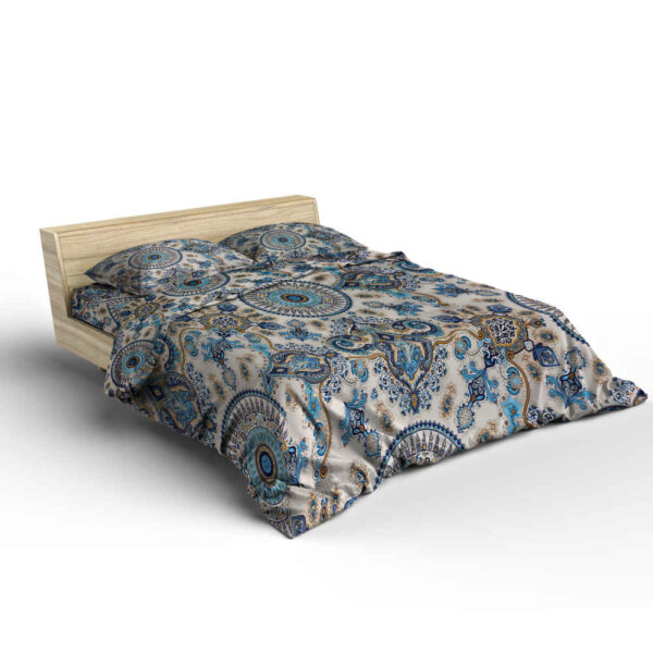 棉涤混纺双人被套 – 超柔软，Terme款