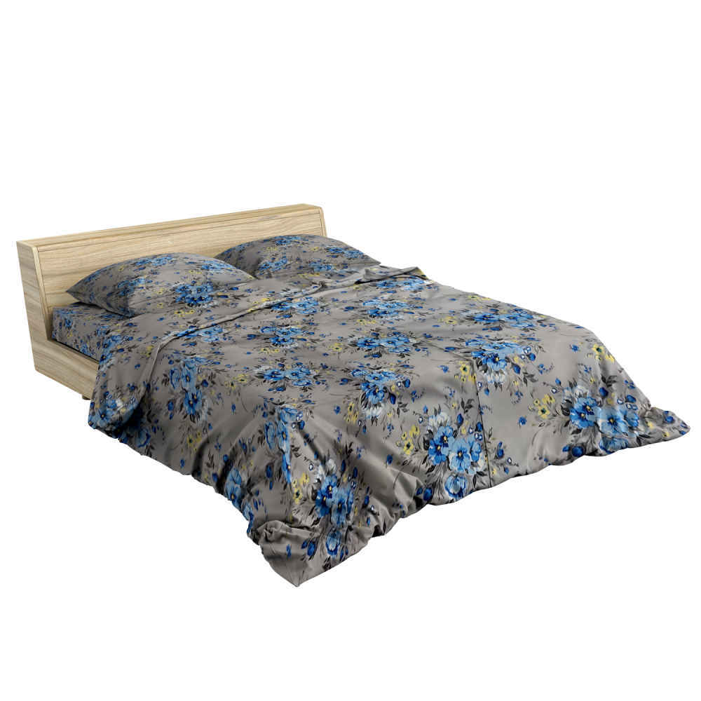 Main image of 棉涤混纺双人被套 – 超柔软，Tina款