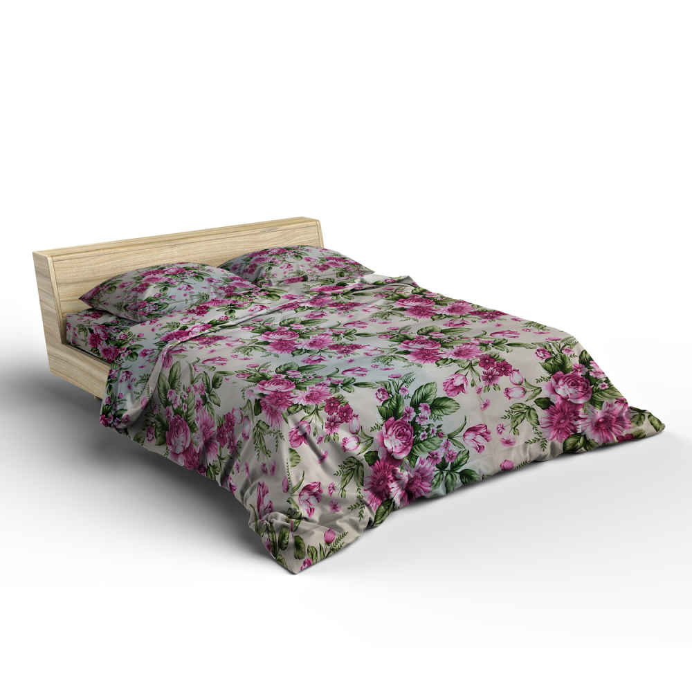 Main image of 棉涤混纺双人被套 – 超柔软，Zhirora款