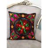 Thumbnail 2: 刺绣靠垫套 – 花卉苏扎尼设计